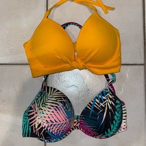 Shade & shore bikini tops *2*